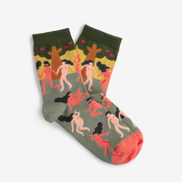 Nude Socks | Cute Nude People Colorful socks for men and women | Gift for him & her | Funny design