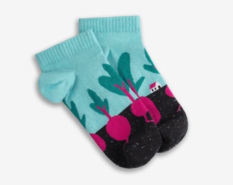 Beets Low Socks | Cute Colorful socks for men and women | Gift for him & her | Funny design