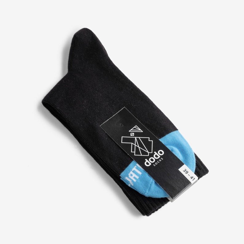 NAFO Socks 2-Pack Colorful socks mens womens Gift for him & her Shiba Inu fellas image 5