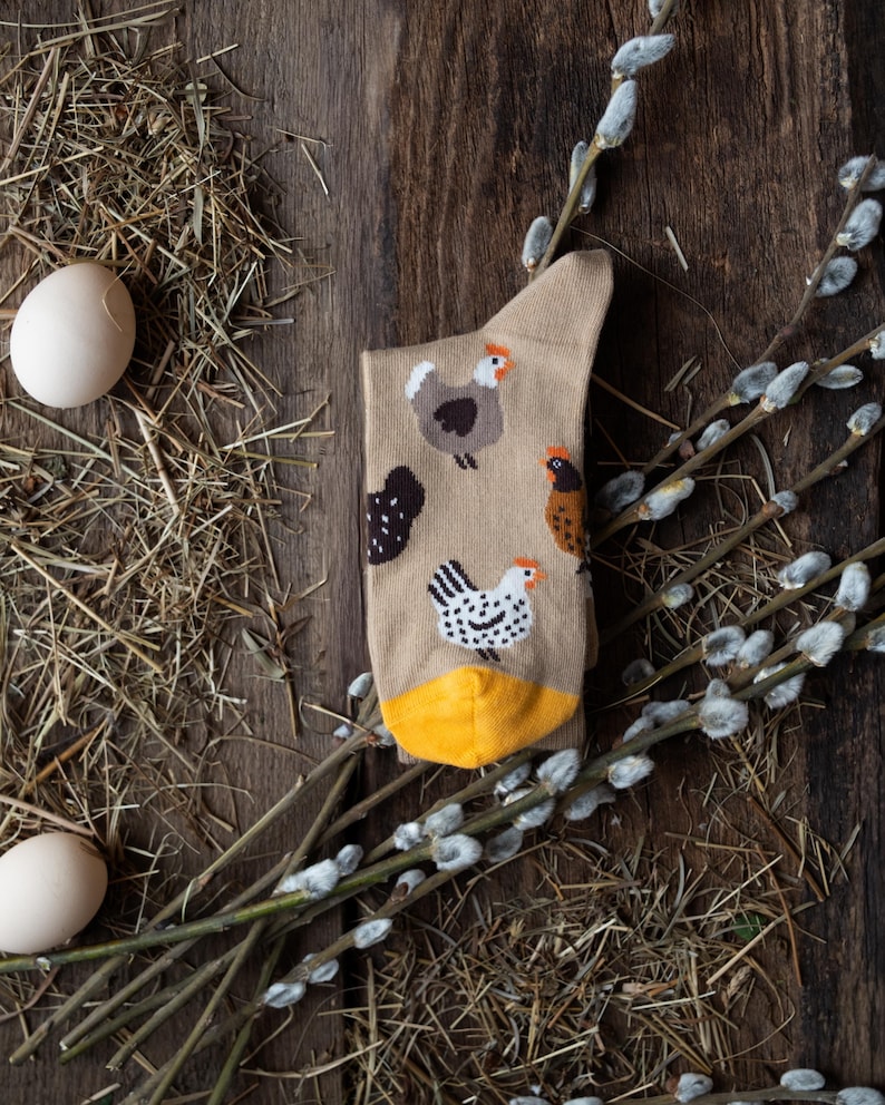 Chickens Socks – Cutechickens Pattern - Etsy Canada