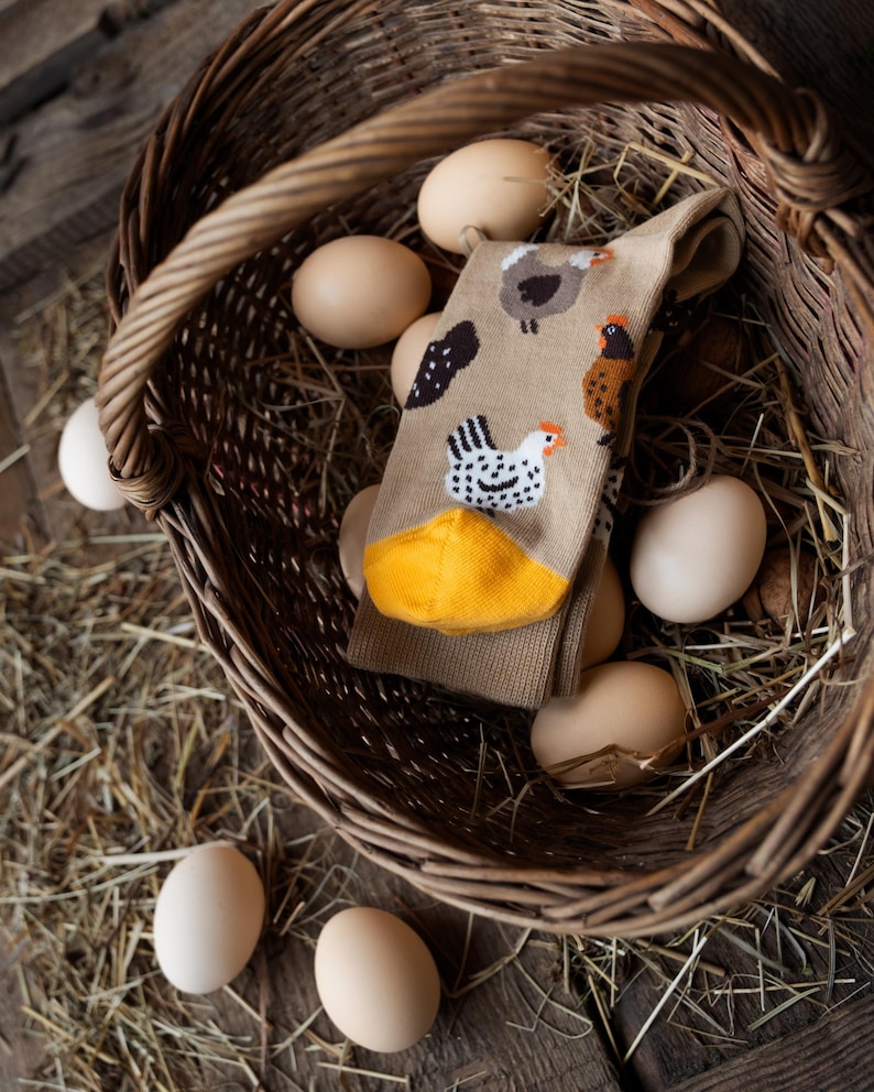 Chickens Socks – Cutechickens Pattern - Etsy Canada