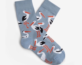 Storks Socks | Colorful socks for men and women | Gift for him & her | Funny design