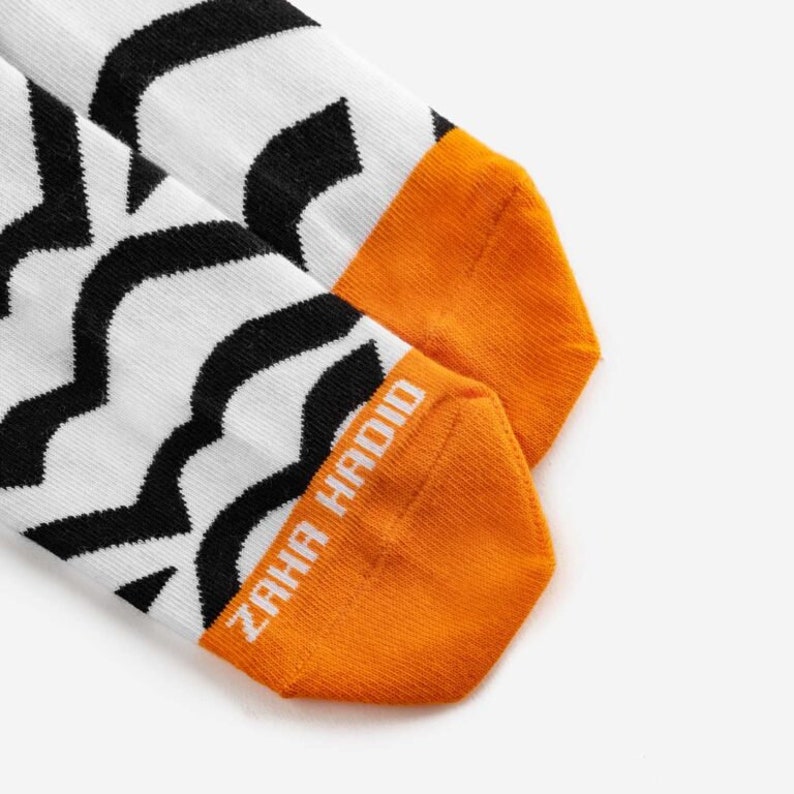 Set of 5 Pairs of Architect Socks in Gift Box Architects gift box colorful socks mens womens gift for him & her image 4