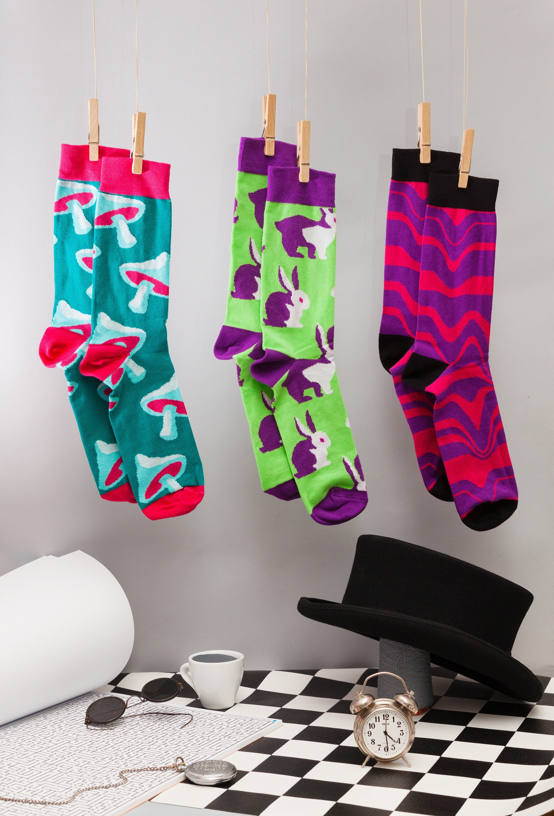 Alice Cotton Sox And The Internet - p6prprp