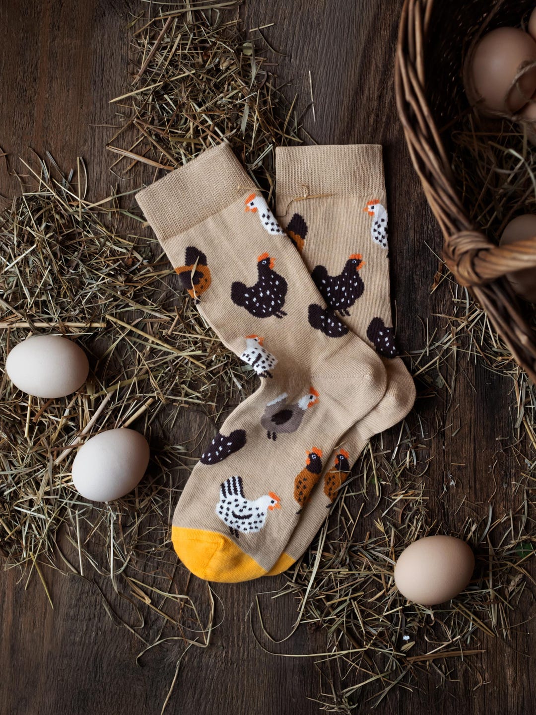 Chickens Socks – Cutechickens Pattern - Etsy Canada