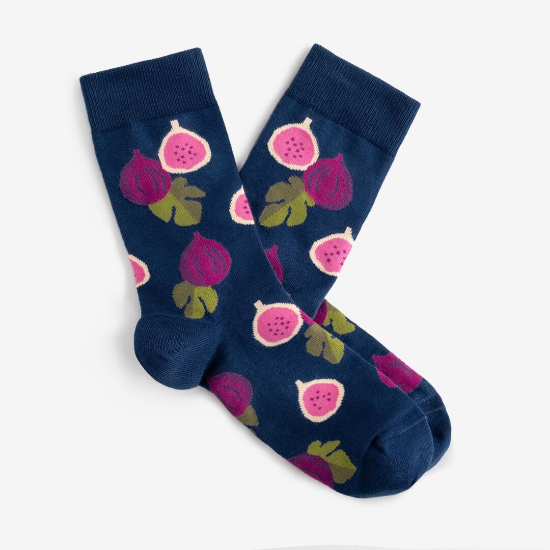 Figs Socks Colorful Socks for Men and Women Gift for Him & Etsy