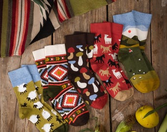 Polonyna Box – Ukrainian Socks & Gift Sets
