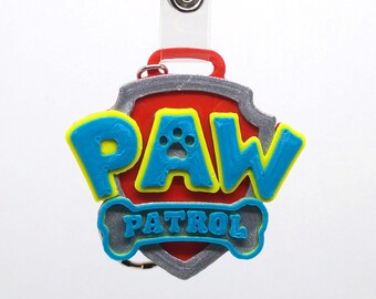 Paw Patrol badge - perfect for Paw Patrol gift - Paw Patrol inspired