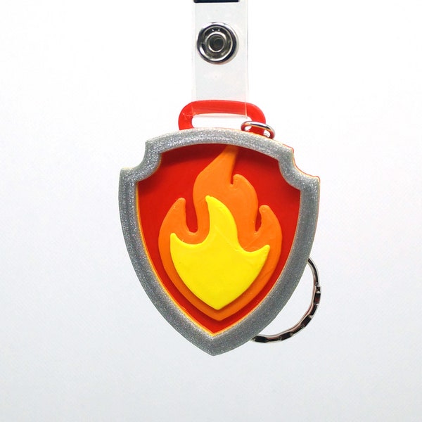 Paw Patrol Badges - Etsy