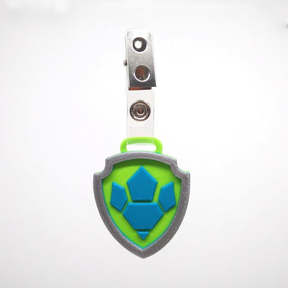 Paw Patrol Rex badge perfect for Paw 