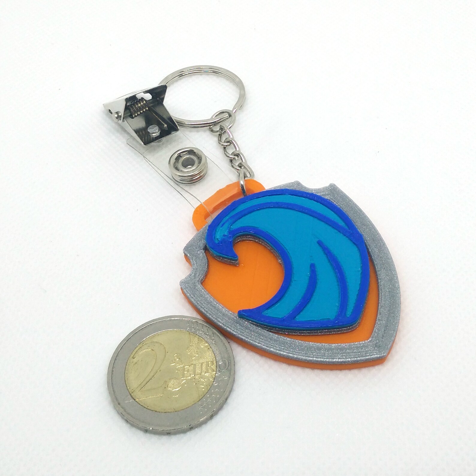 Paw Patrol Zuma Mighty Pups badge | Etsy