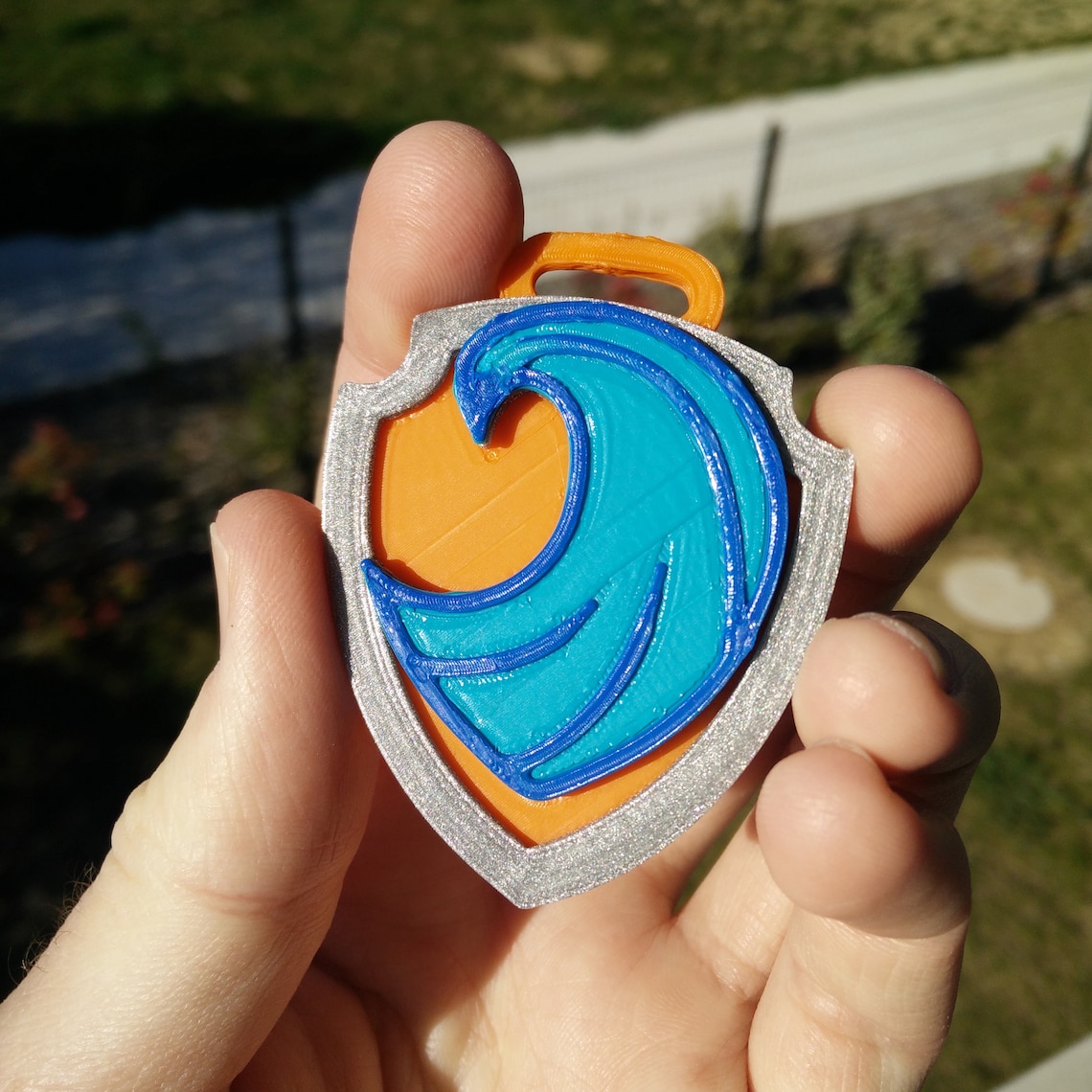 Paw Patrol Zuma Mighty Pups Badge - Etsy UK