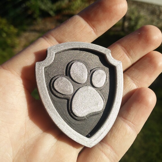 Paw Patrol Hat Badge Perfect for Paw 