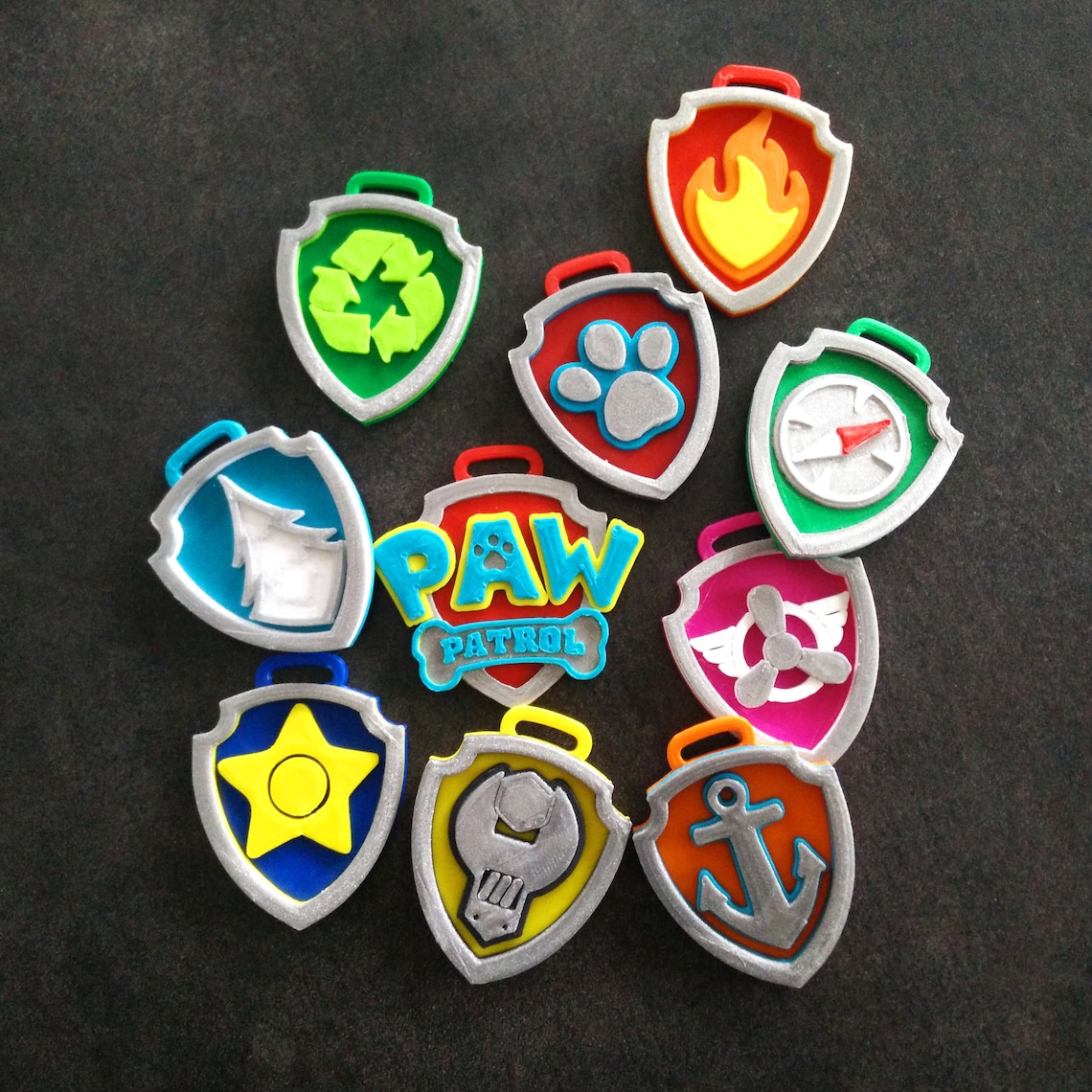 Paw Patrol Zuma Badge Perfect for Paw Patrol Costume Paw | Etsy