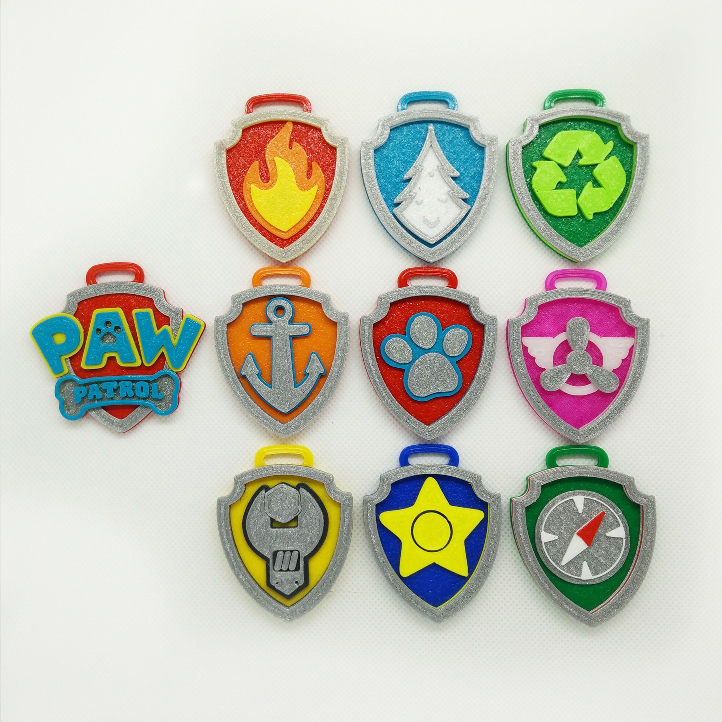 Paw Patrol Skye 3D gedrucktes Abzeichen | Etsy