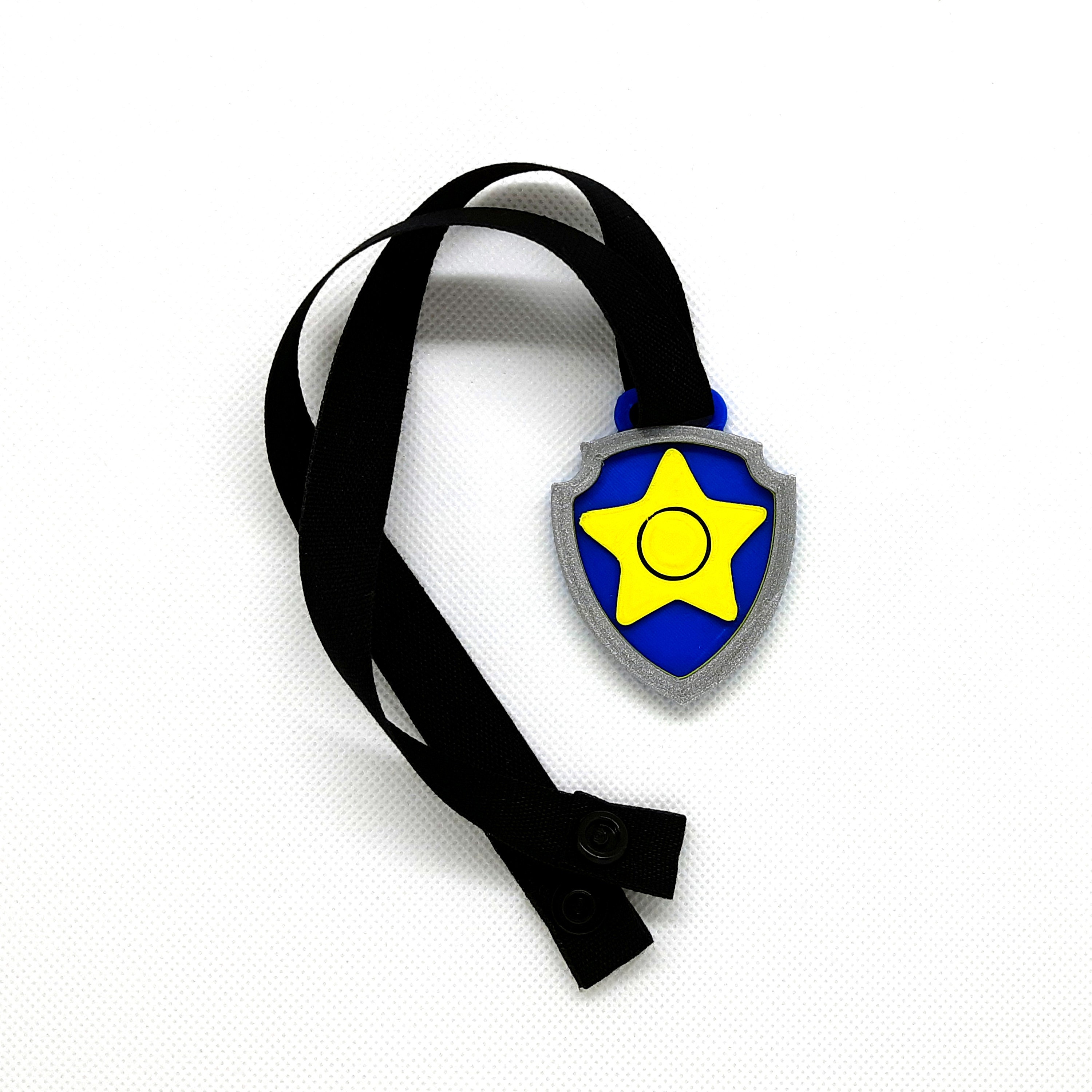 Paw Patrol Chase Abzeichen perfekt für Paw Patrol | Etsy