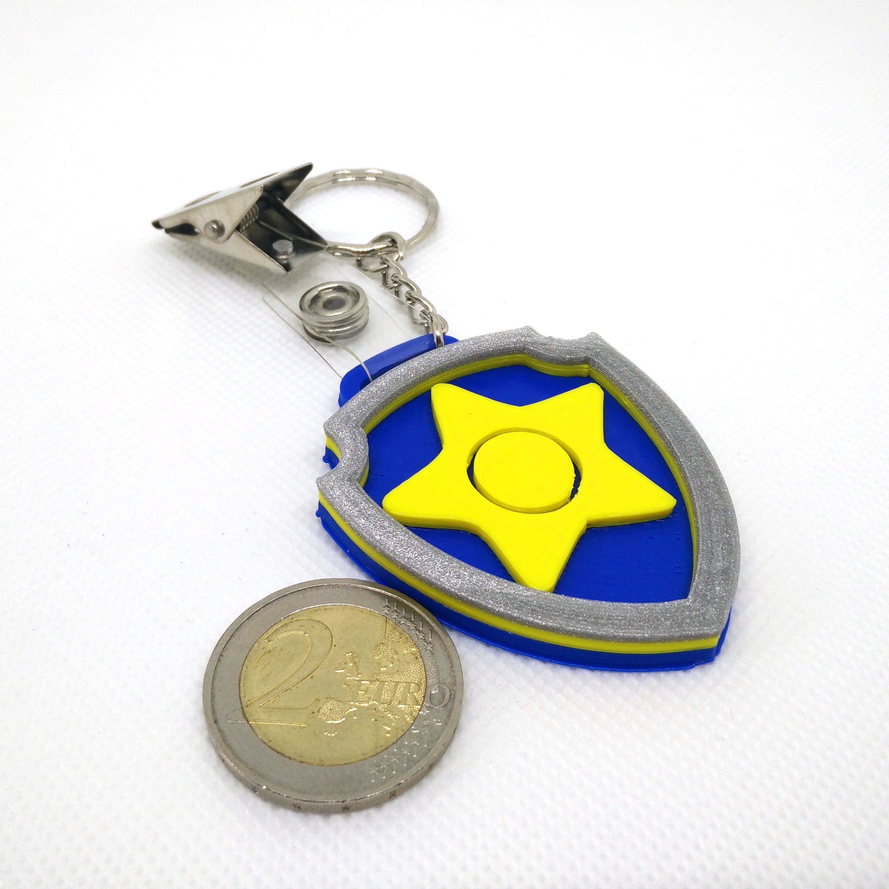 Paw Patrol Chase Abzeichen perfekt für Paw Patrol | Etsy