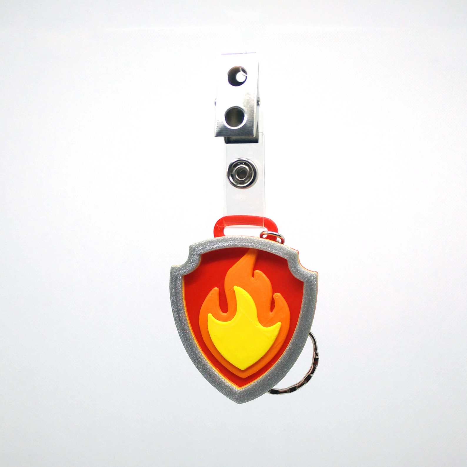 Paw Patrol Marshall Badge Perfect for Paw Patrol Party Paw - Etsy