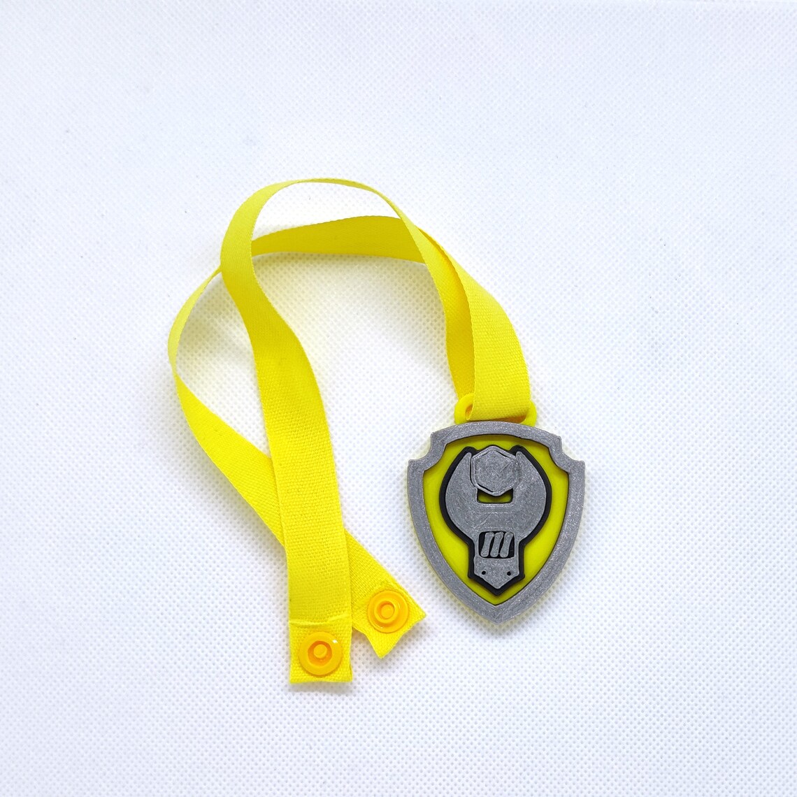 Paw Patrol Rubble badge perfect for Paw Patrol gift Paw | Etsy