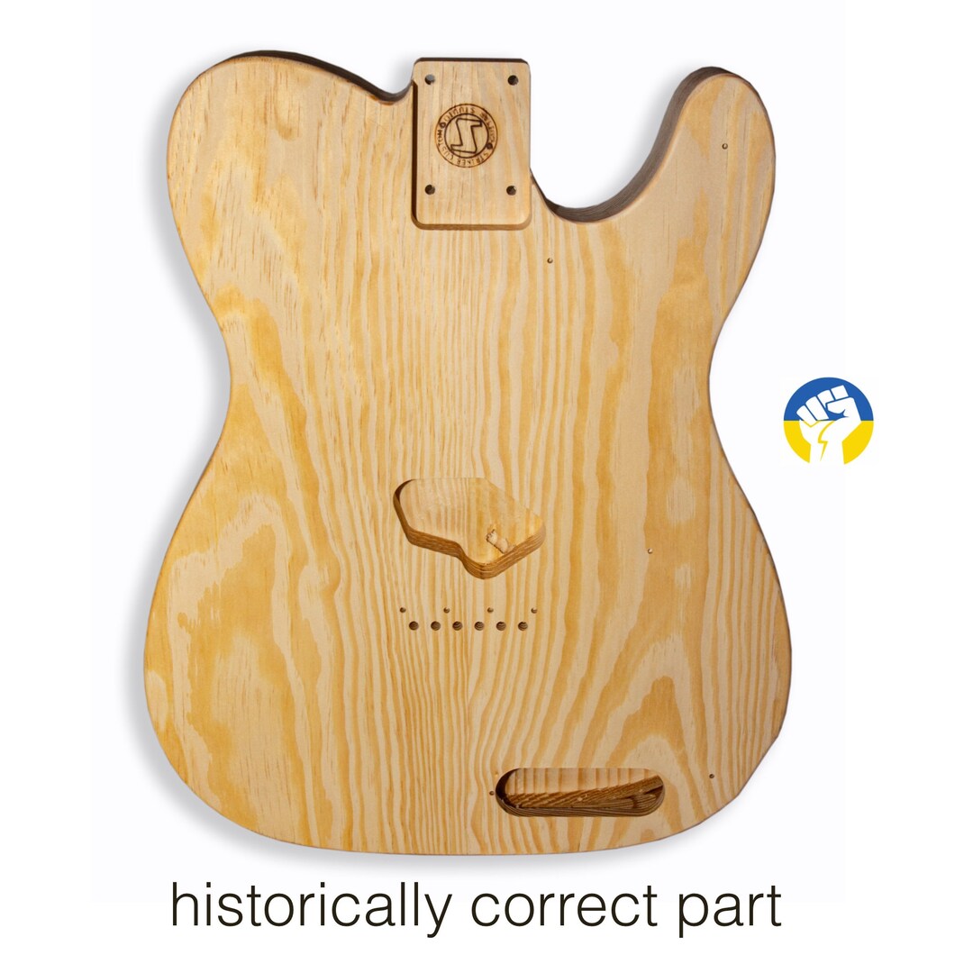 Allen Eden Premier Series Alder T-Style Body with Double