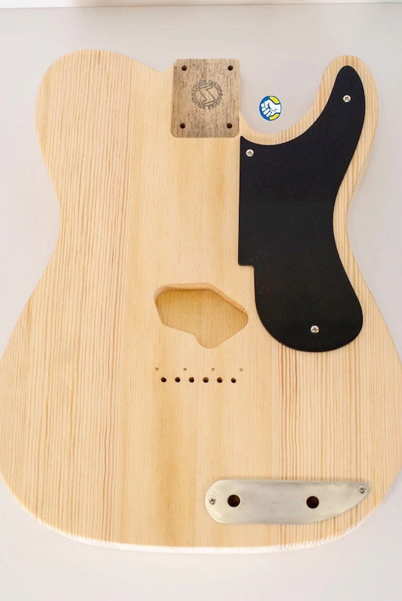 Left handed 2024 unfinished guitar body