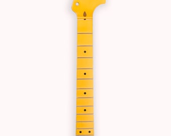S-Style Rock Maple gitarrhals: 24,75" Gibson-skala