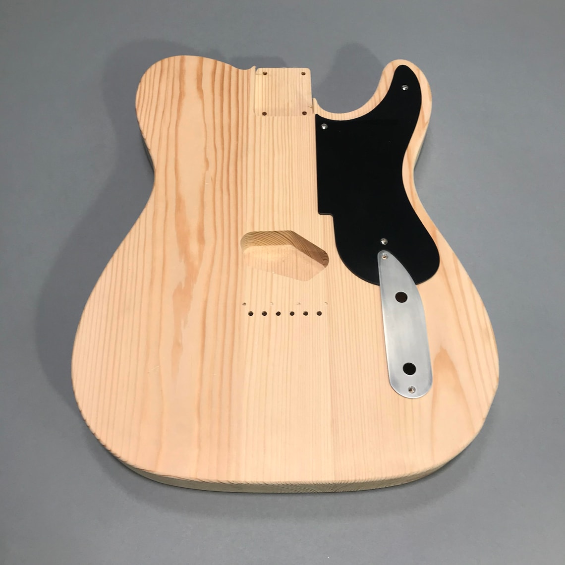 Pine Guitar Body Tele Tstyle Pinecaster DIY Kit for Esquire Etsy
