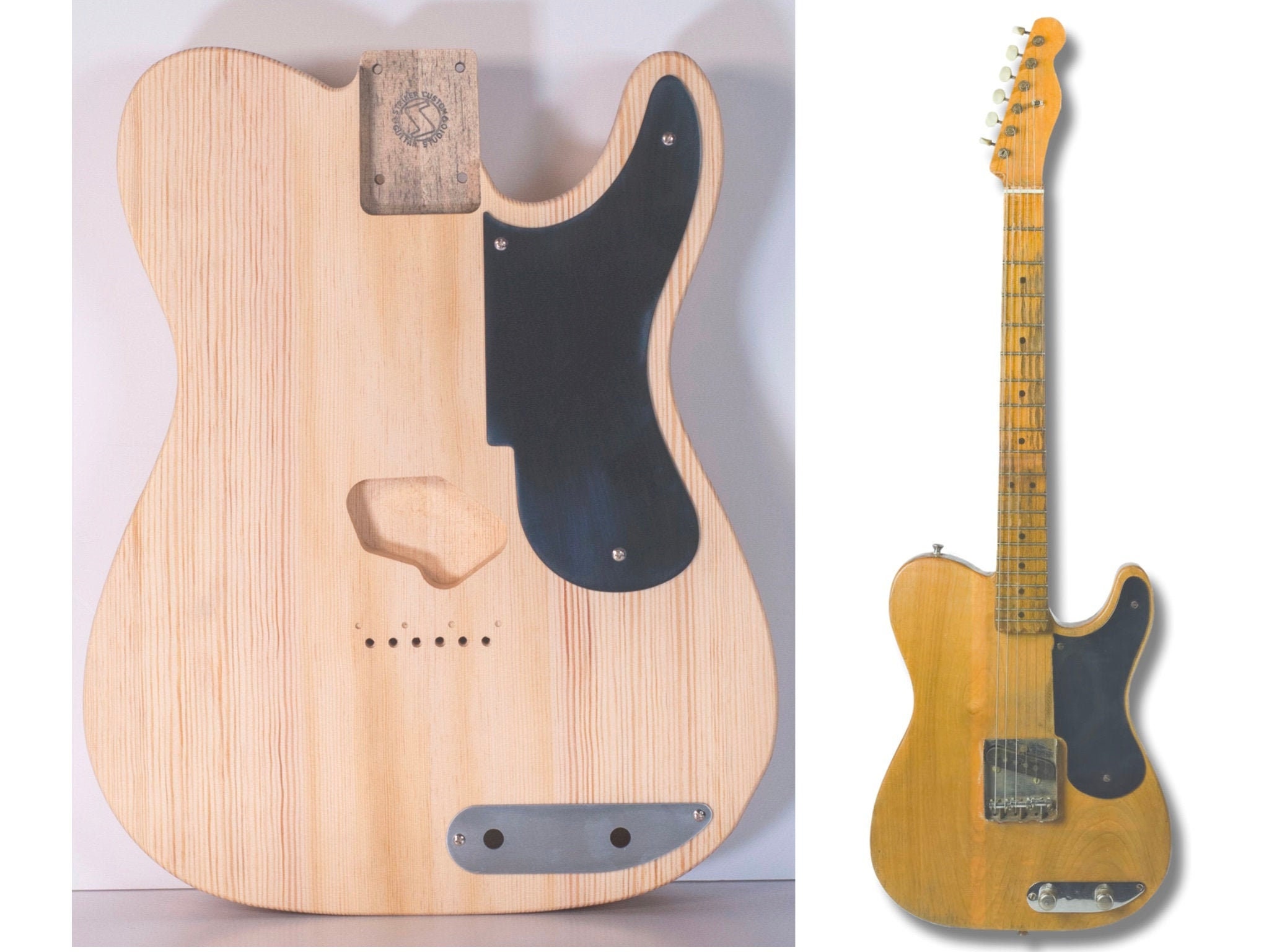 Custom Telecaster Body for sale Only 4 left at 70