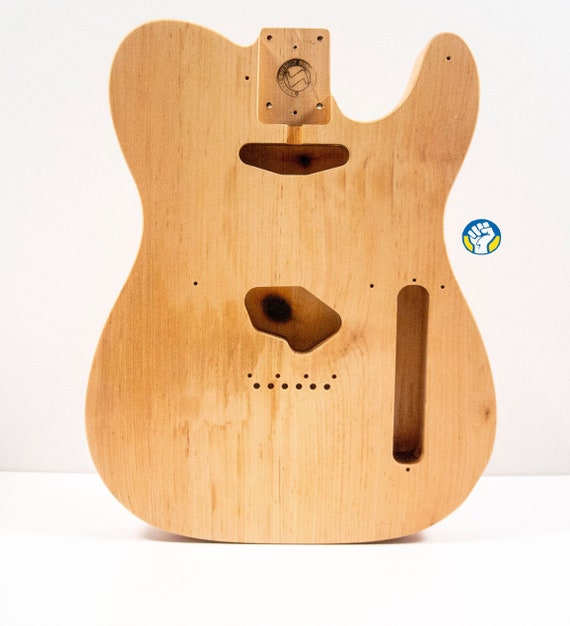 Guitar Body 2 pieces Premium Alder Unfinished Broadcaster