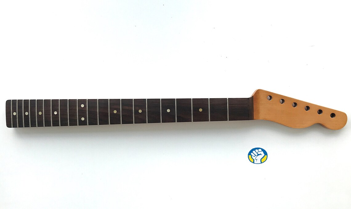 Guitar Neck Premium Class Quarter Sawn Rock Maple Rosewood Etsy