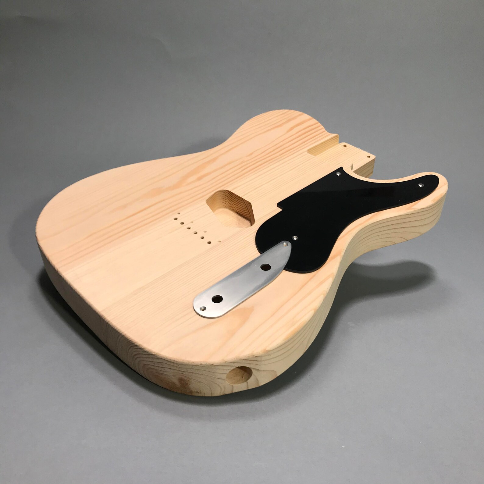 Pine Guitar Body Tele Tstyle Pinecaster DIY Kit for Esquire Etsy
