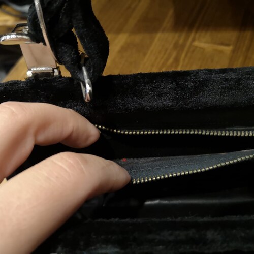 Cesare Piccini Florence vintage bag from shops the 1960s
