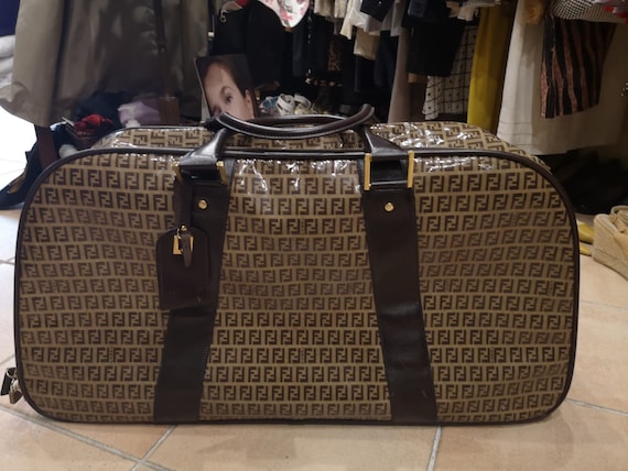 Fendi vintage suitcase - image 1