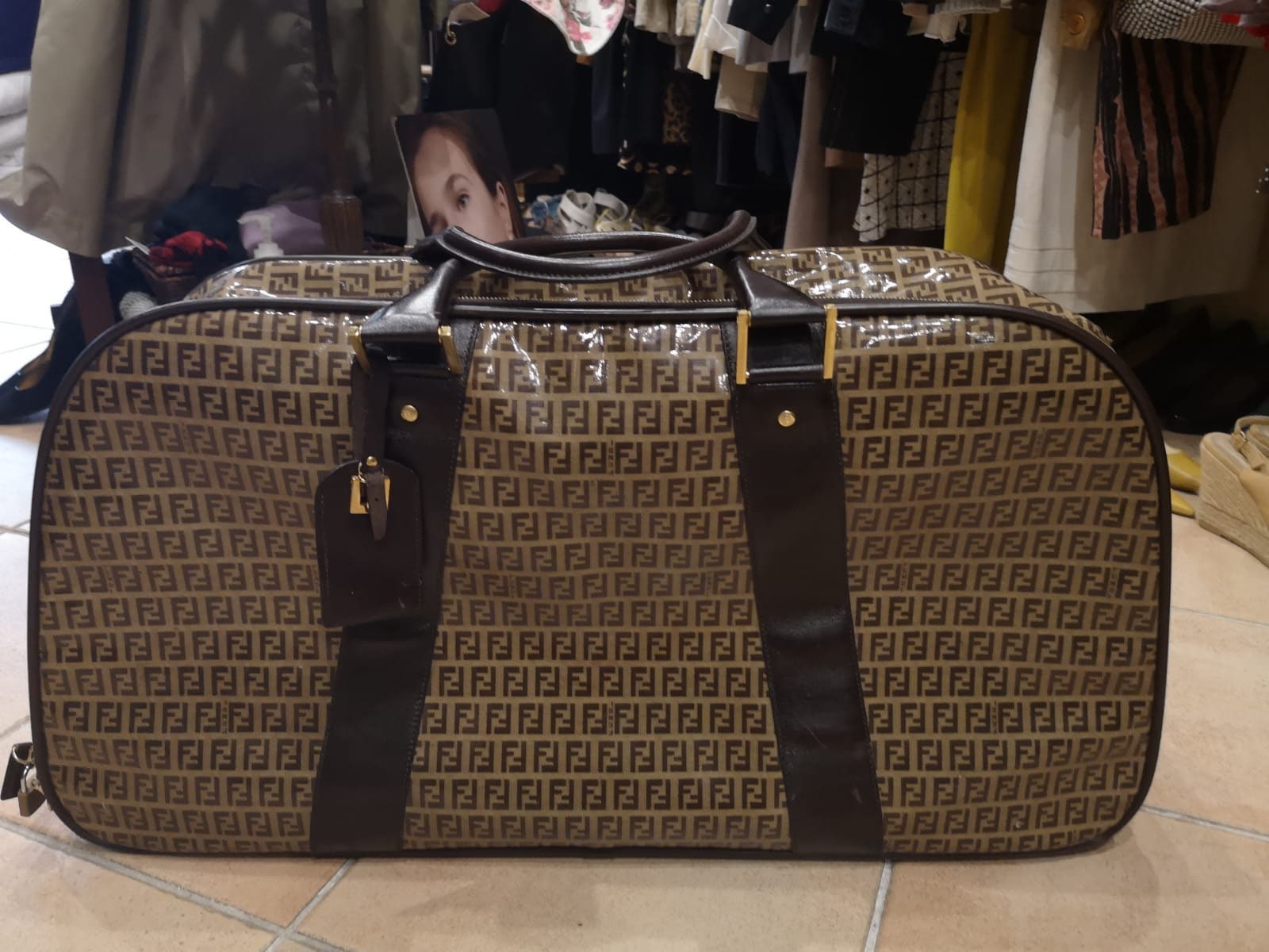 Louis Vuitton AUTHENTIC Vintage briefcase/computer - Depop