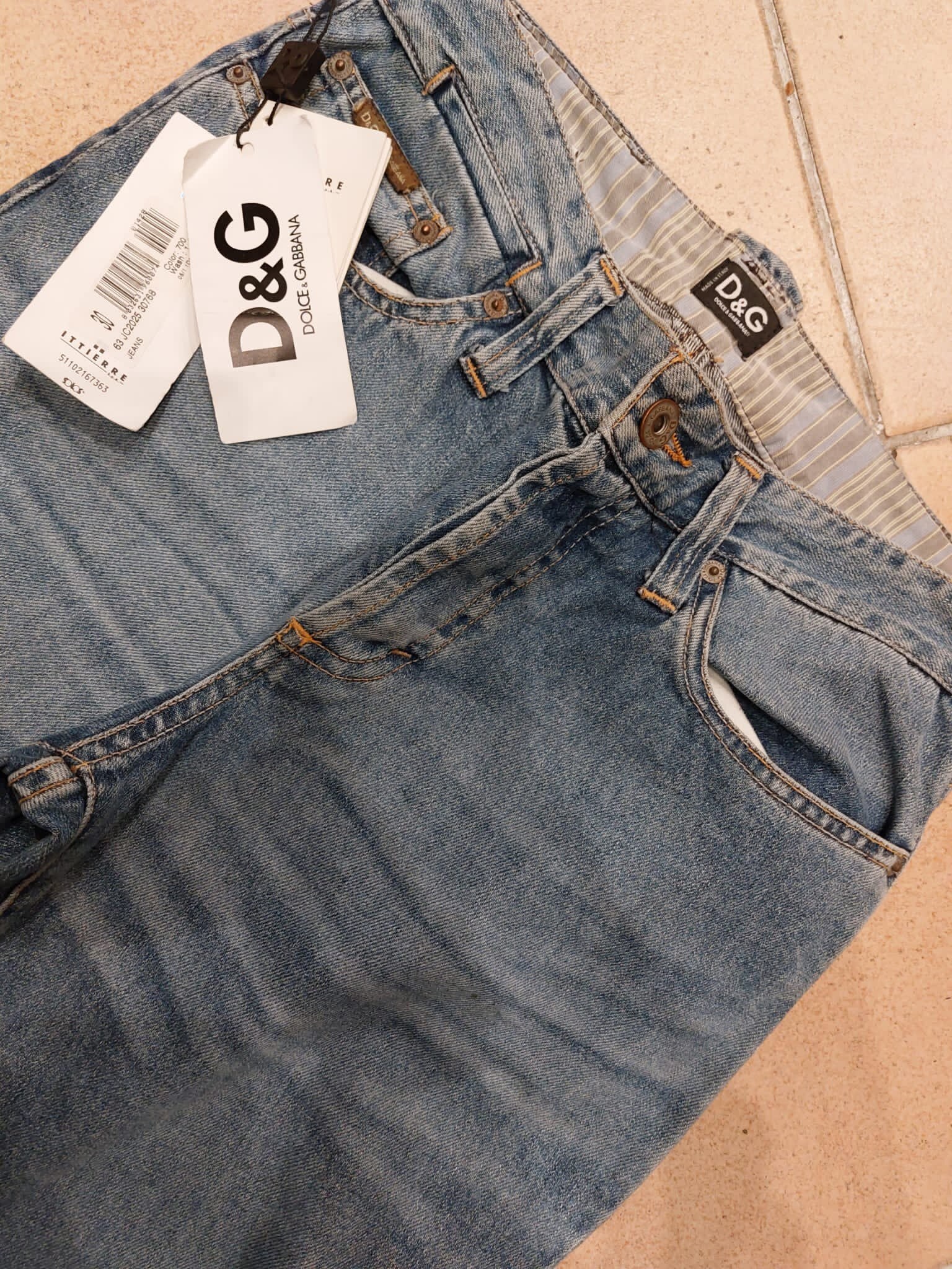 Dolce and Gabbana Jeans Woman - Etsy Israel