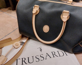 Trussardi 90s travel bag.