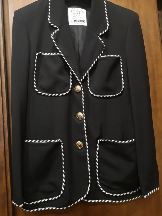 Moschino Summer Jacket Cheap & Chic Line