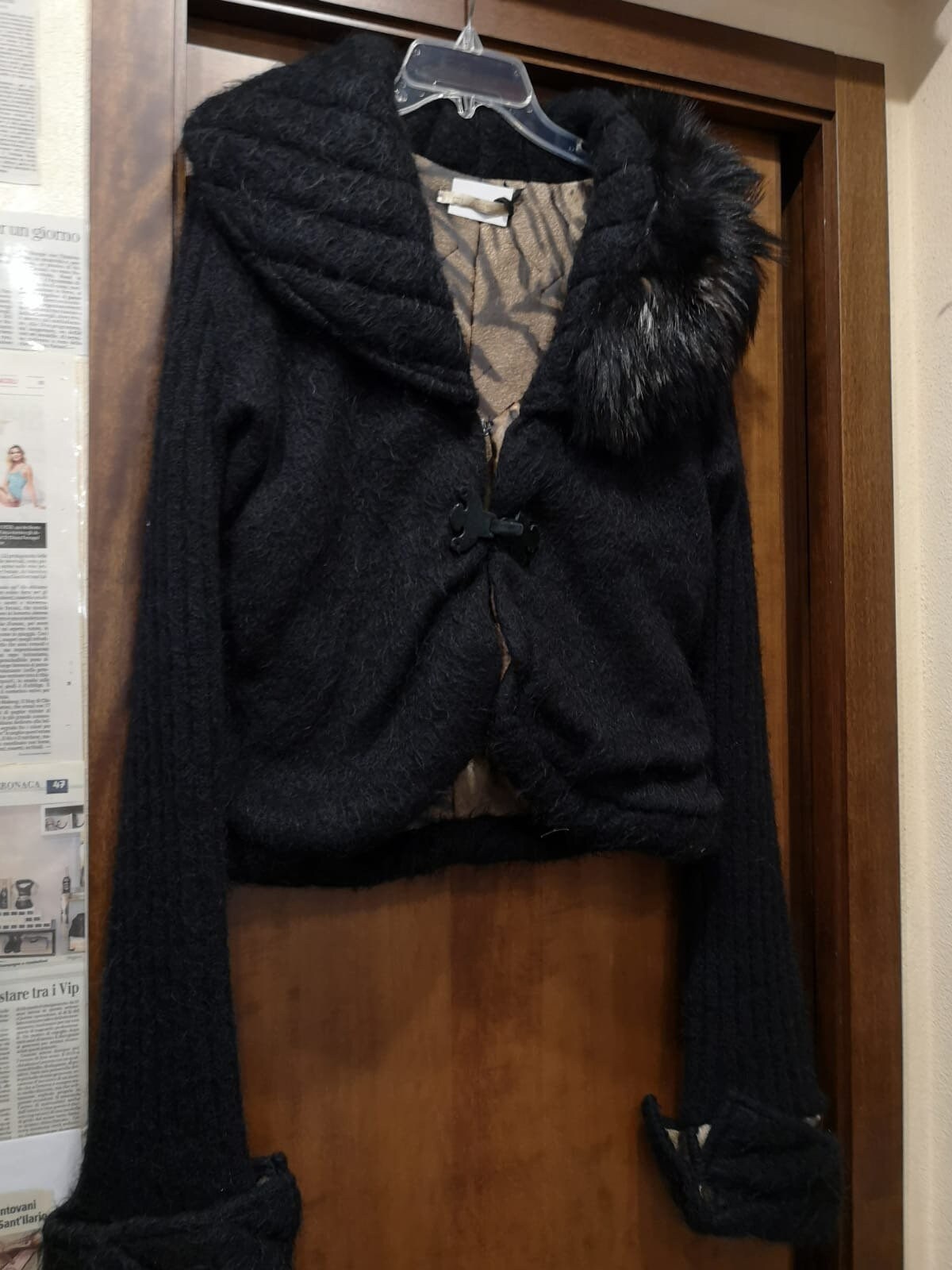 CLASS Roberto cavalli ツイード　ジャケット　44 CLASS Roberto cavalli ツイードジャケット44