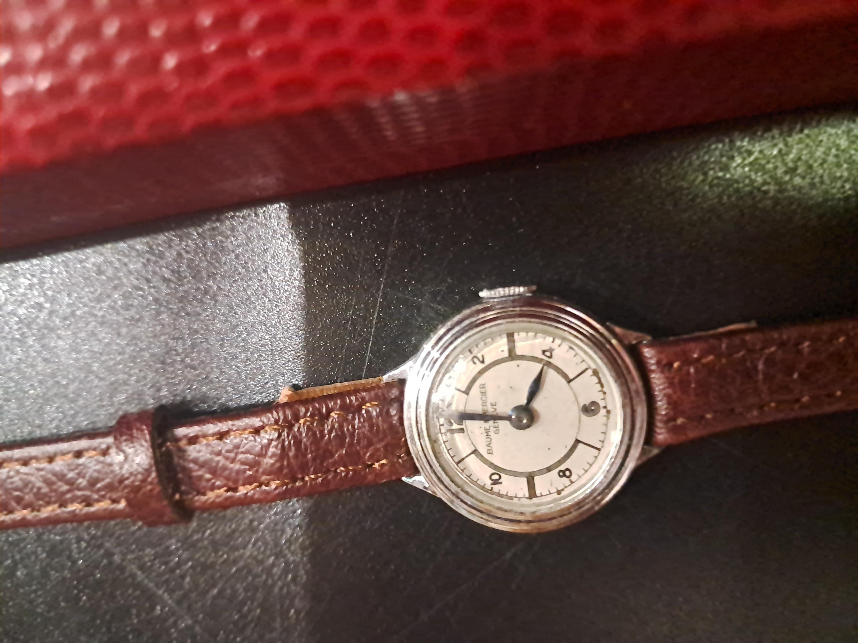 Baume & Mercier 1940s watch