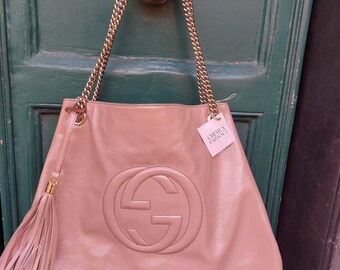 Gucci patent leather bag