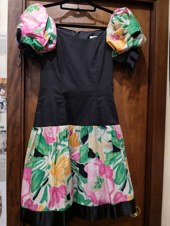 abito vintage anni 80 Gem