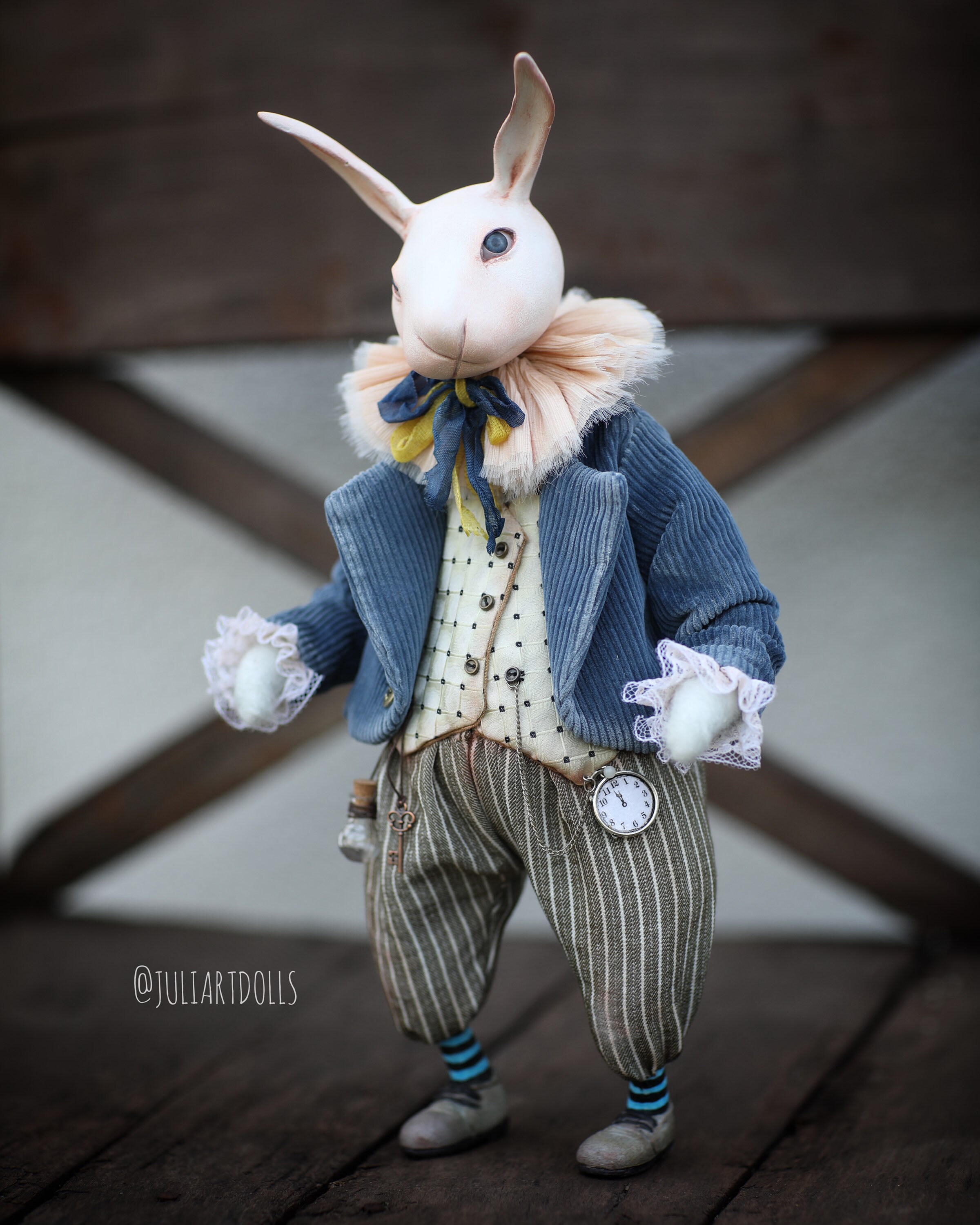 edward tulane china rabbit doll for sale