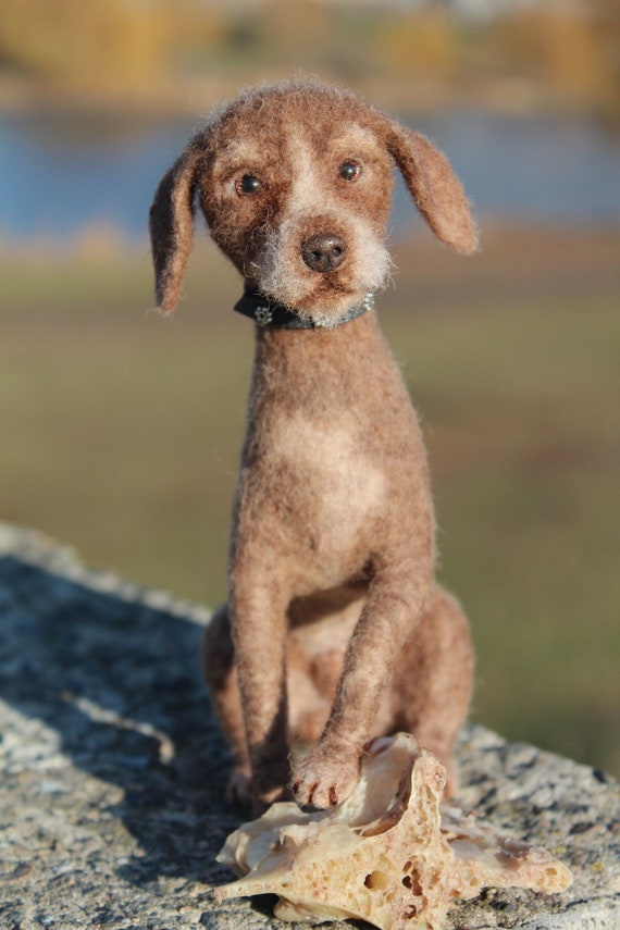 dollhouse miniature dogs