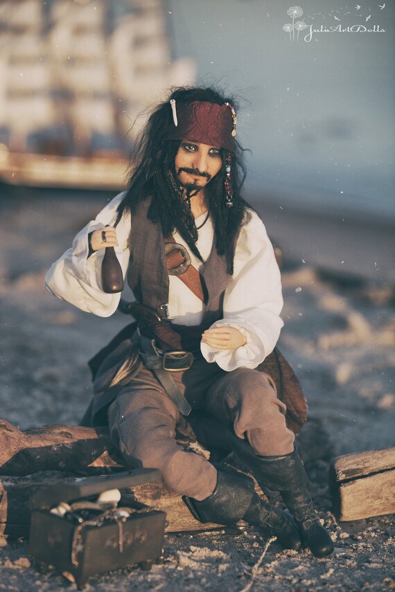 sparrow doll