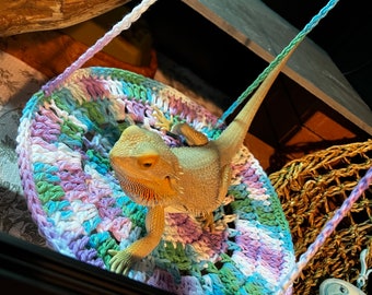 Crochet Bearded Dragon Swing (PDF file: NOT a finished product)