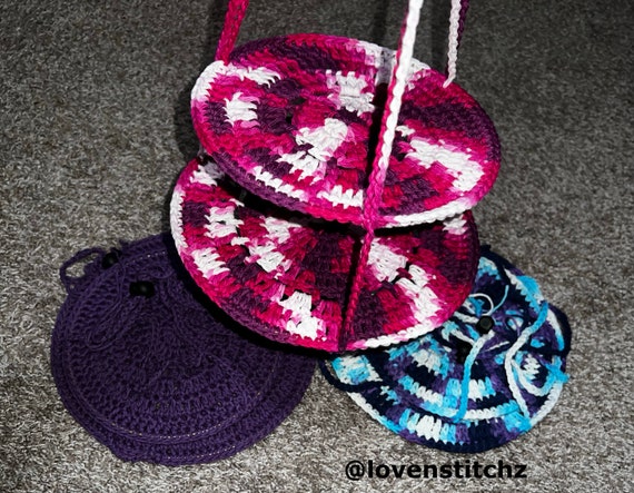 Crochet Bearded Dragon Swing (PDF File: NOT a Finished Product)