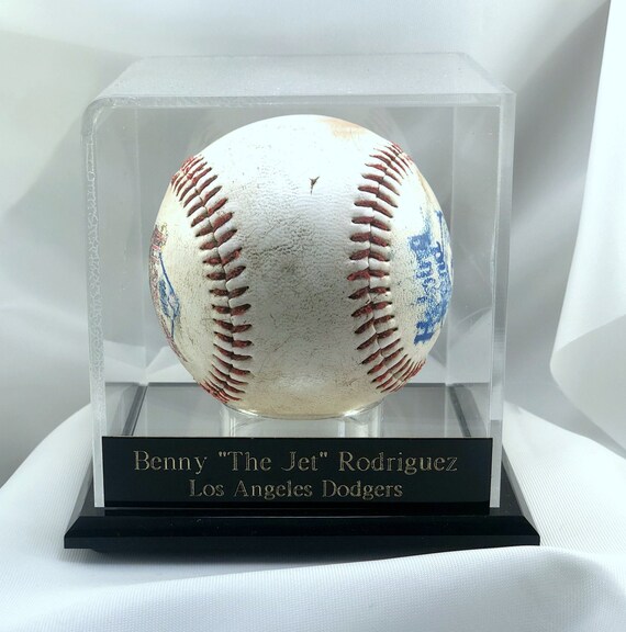 High Quality Custom Engraved Baseball Display Case with Etsy