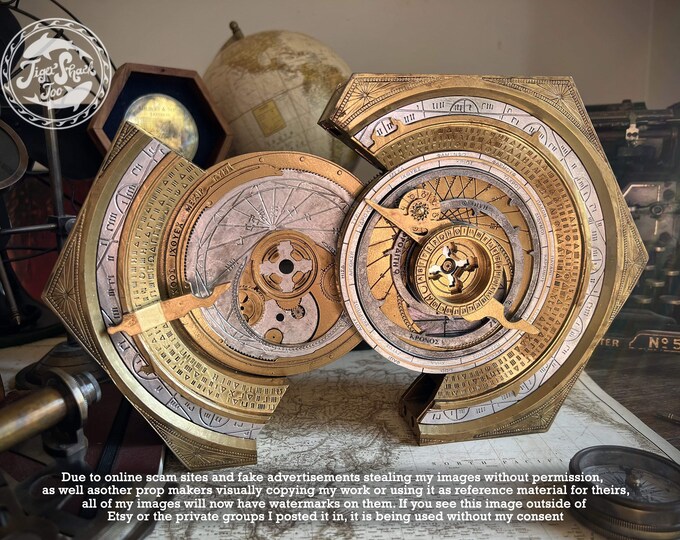 Dial of Destiny Archimedes Dial Prop Etsy