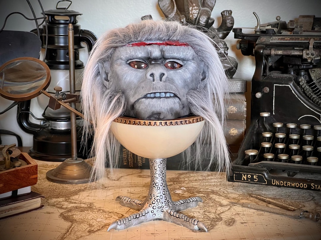 Chilled Monkey Brains With Cup - Etsy Norway