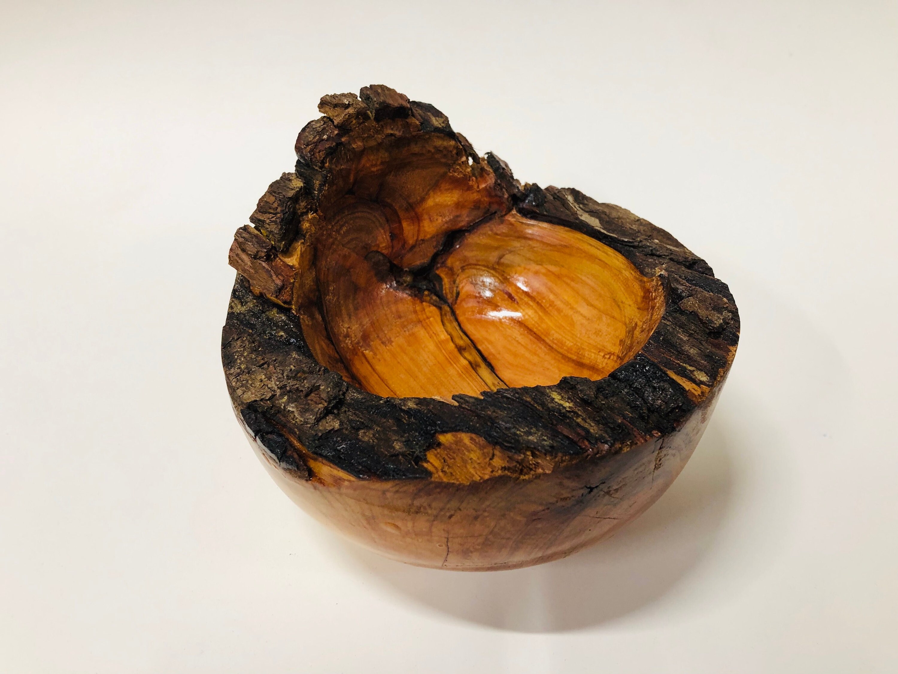 LiveEdge Cedar Wood turned bowl Etsy